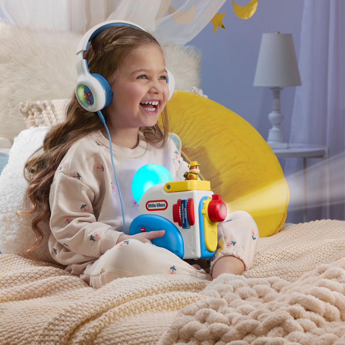 Playful Story Dream Machine PAW Patrol Special Edition Pack with Headphones