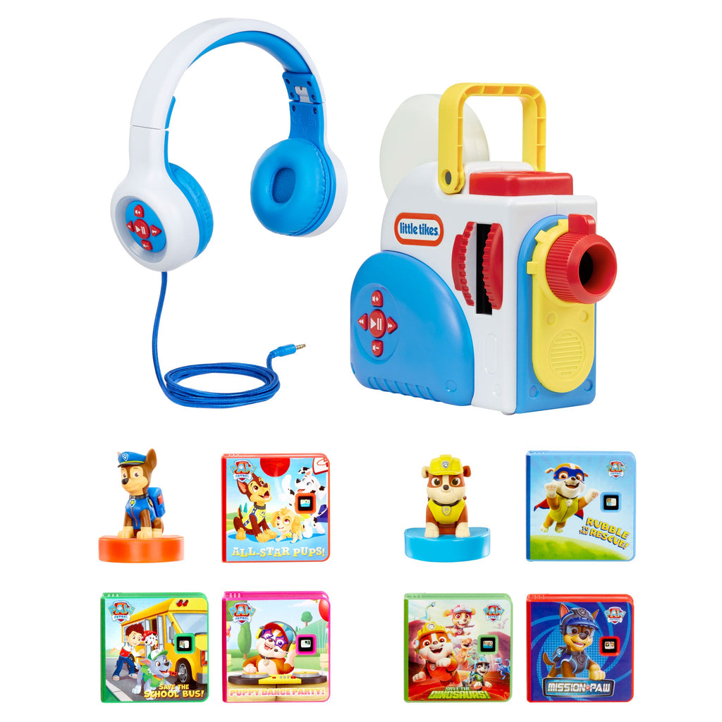 Playful Story Dream Machine PAW Patrol Special Edition Pack with Headphones