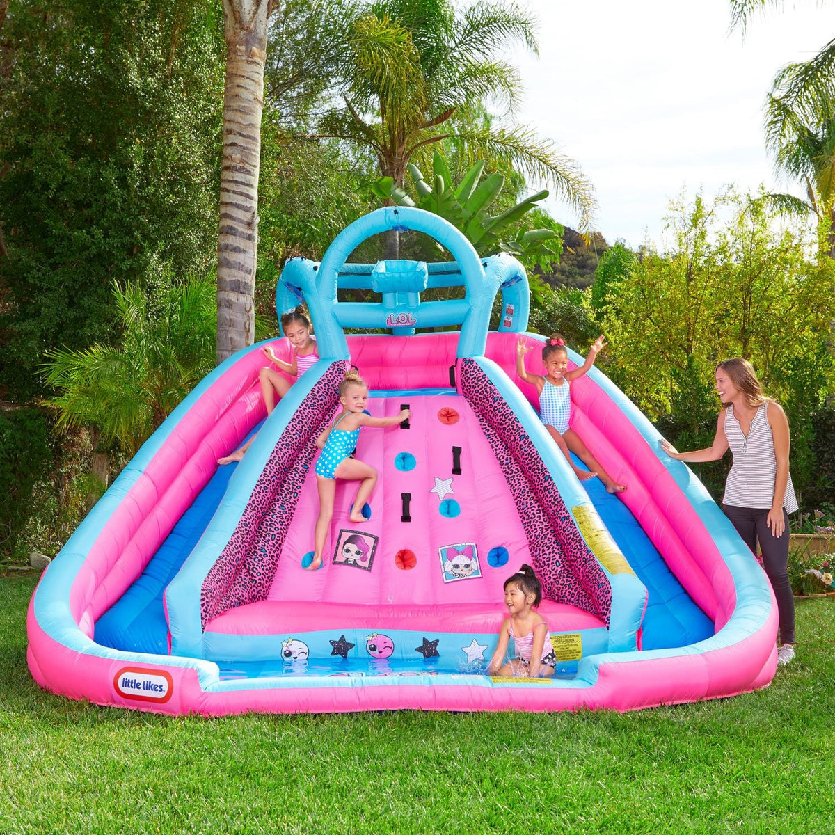 Playful LOL Surprise River Race Water Slide