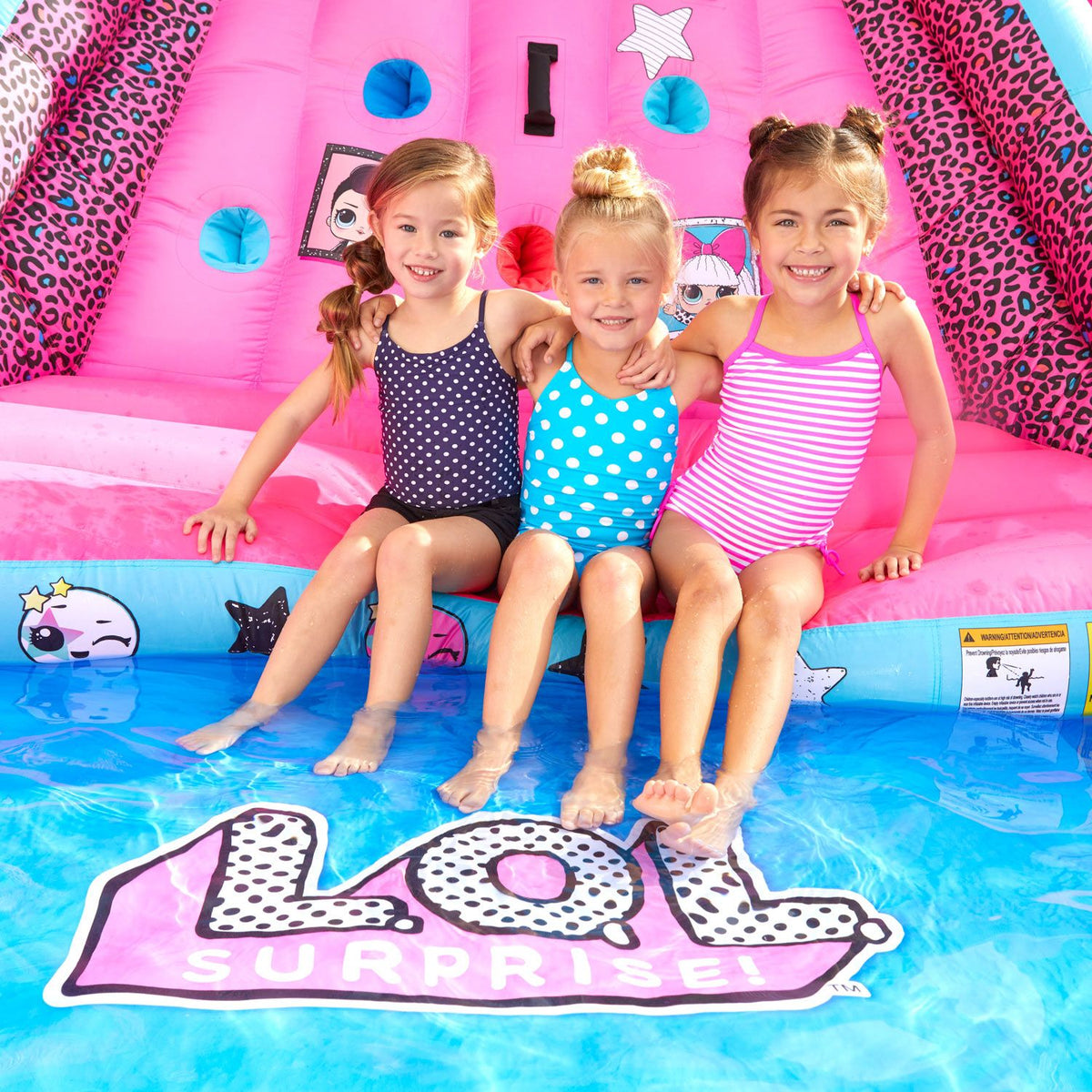 Playful LOL Surprise River Race Water Slide