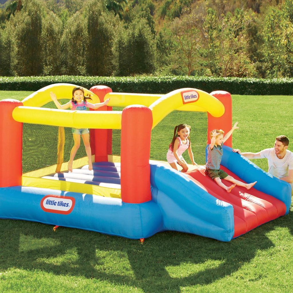 Playful Jump n Slide Bouncer