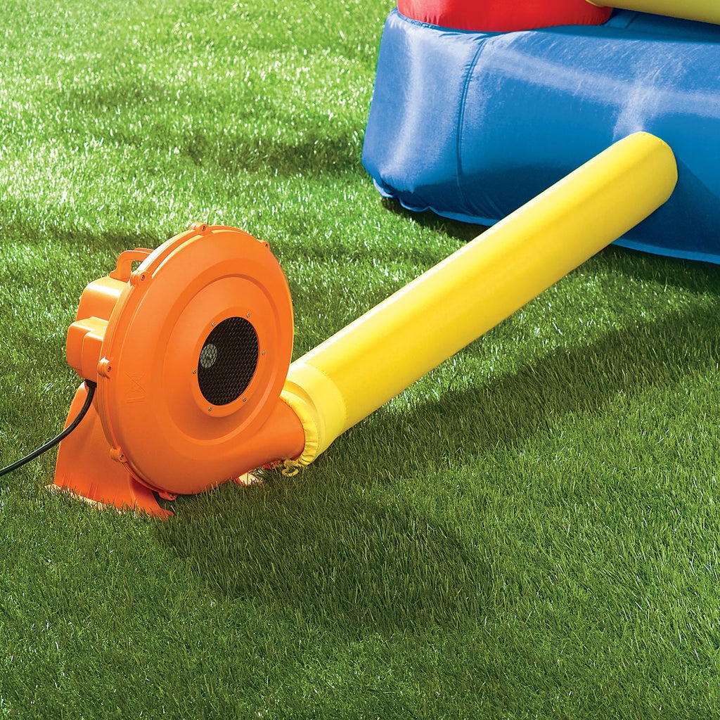 Playful Jump n Slide Bouncer