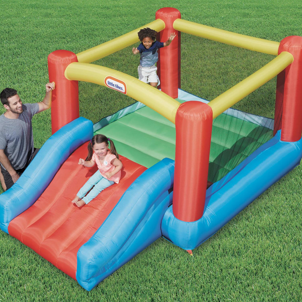Playful Jr. Jump n Slide Bouncer