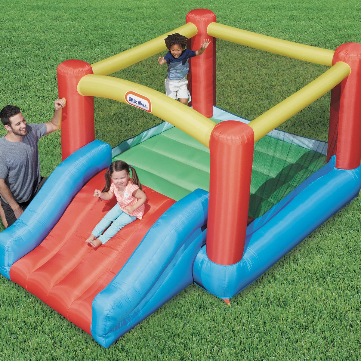 Playful Jr. Jump n Slide Bouncer