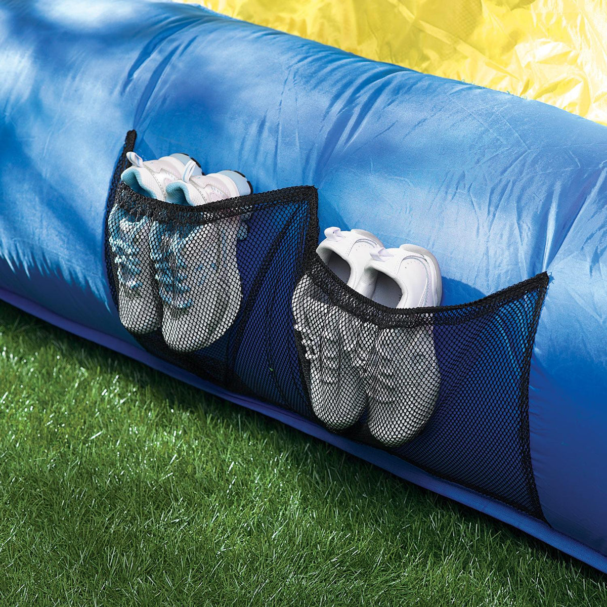 Playful Shady Jump n Slide Bouncer