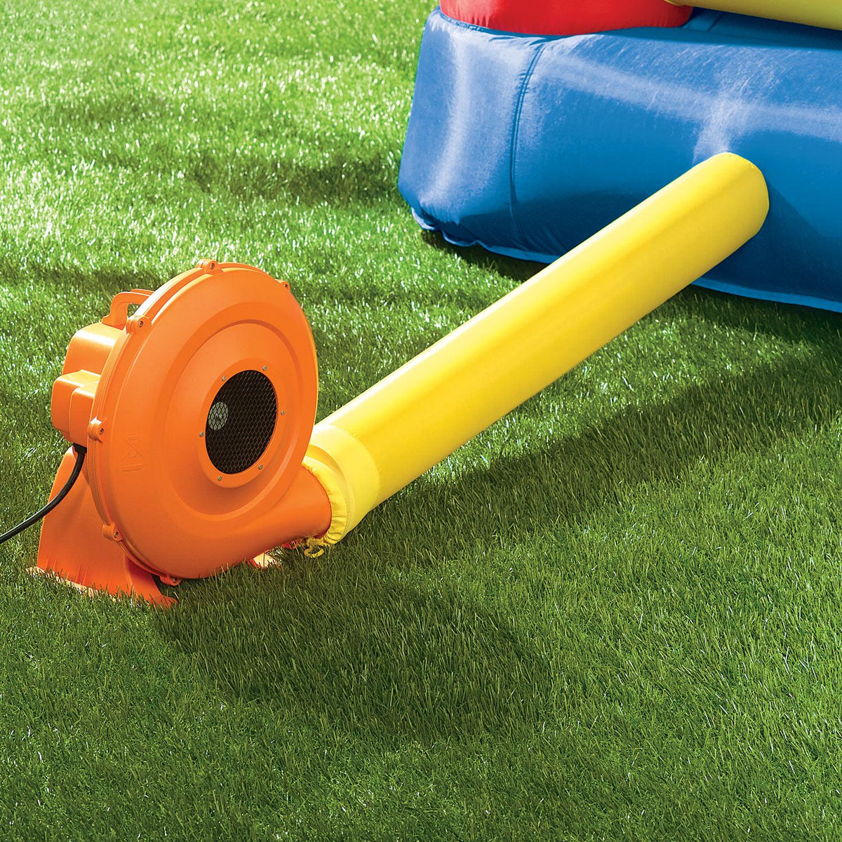 Playful Shady Jump n Slide Bouncer
