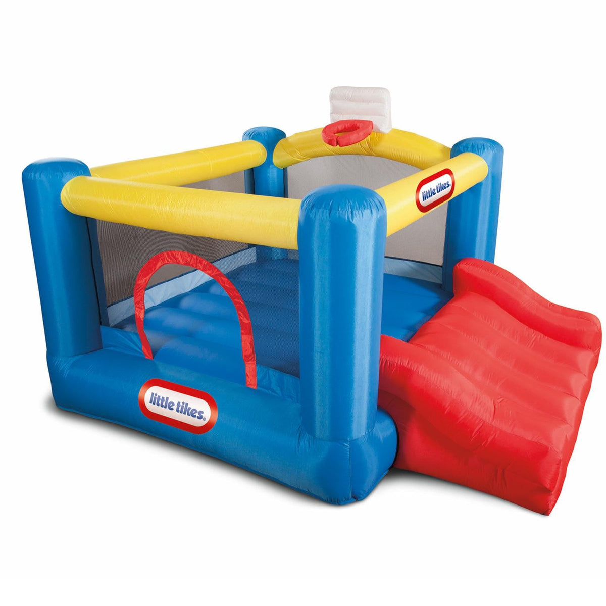 Playful Junior Sports n Slide Bouncer