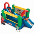 Playful Jump n Double Slide Bouncer