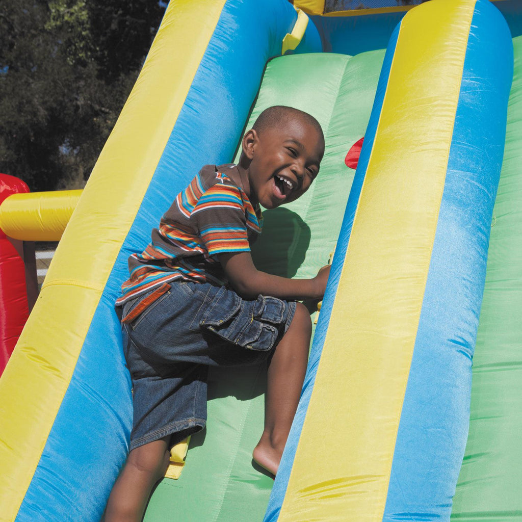 Playful Giant Slide Bouncer