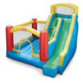Playful Giant Slide Bouncer