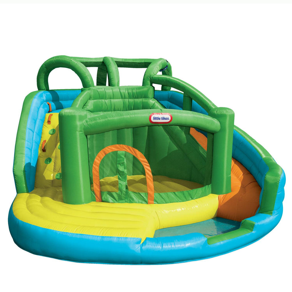 Playful 2-in-1 Wet n Dry Bouncer & Water Slide