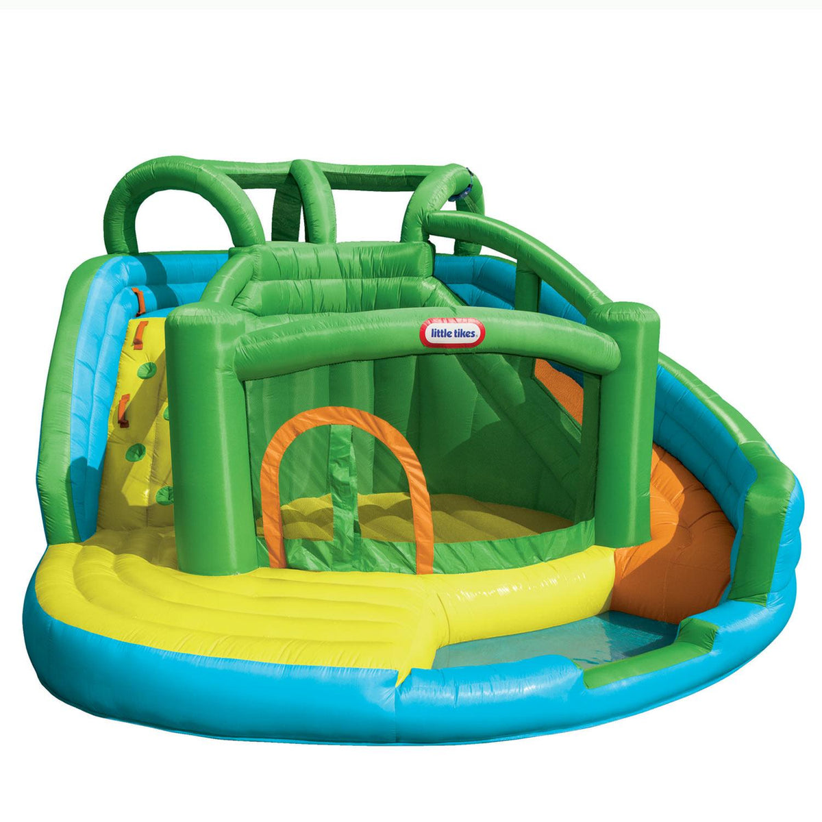 Playful 2-in-1 Wet n Dry Bouncer & Water Slide