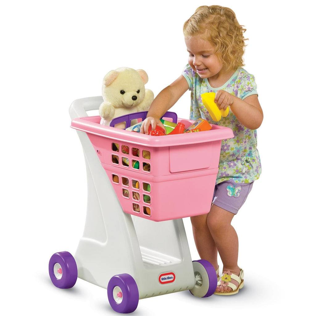Playful Shopping Cart - Pink