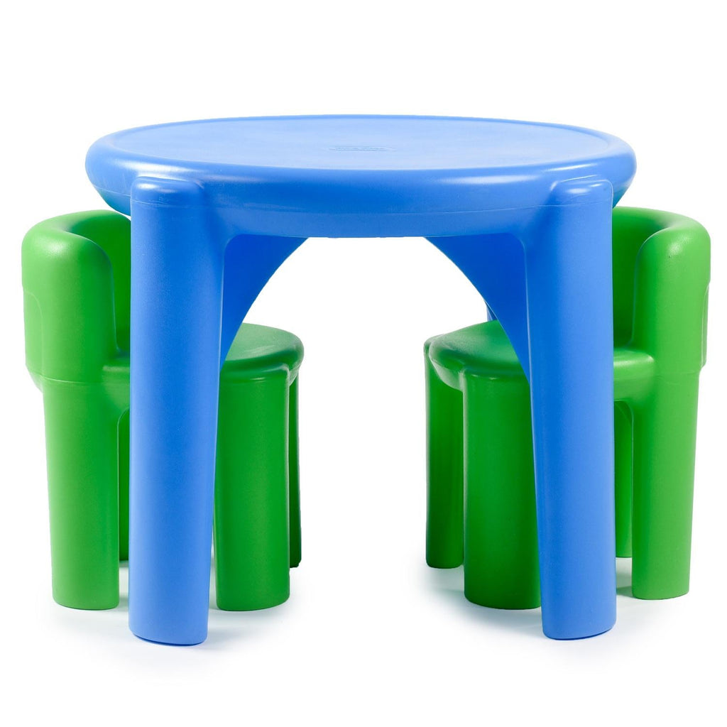 Playful Bright n Bold Table & Chairs Set
