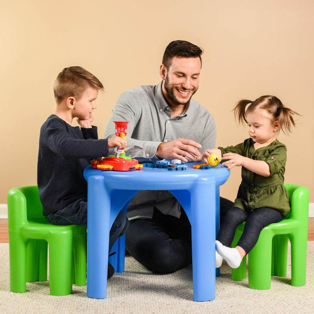Playful Bright n Bold Table & Chairs Set