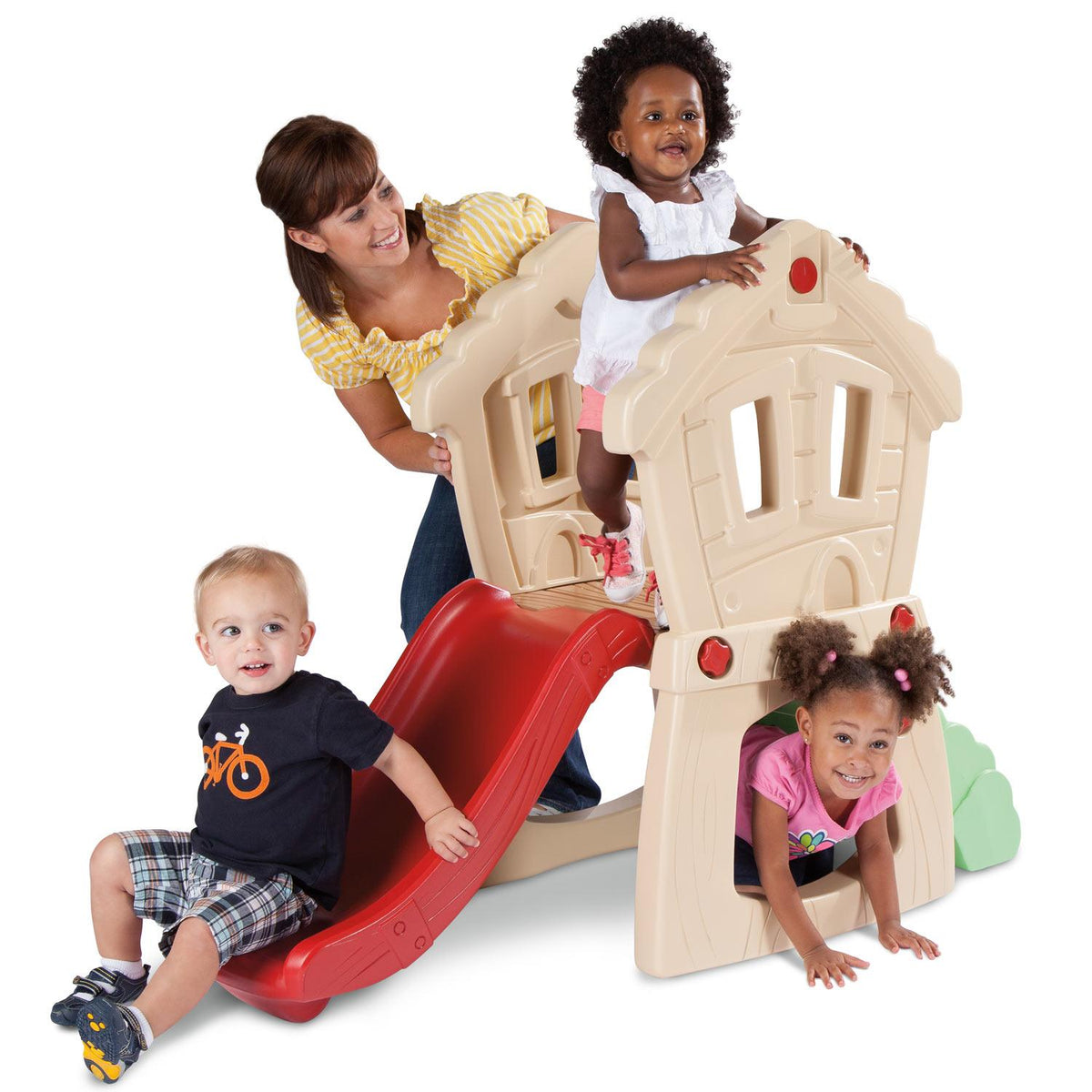 Playful Hide & Seek Climber