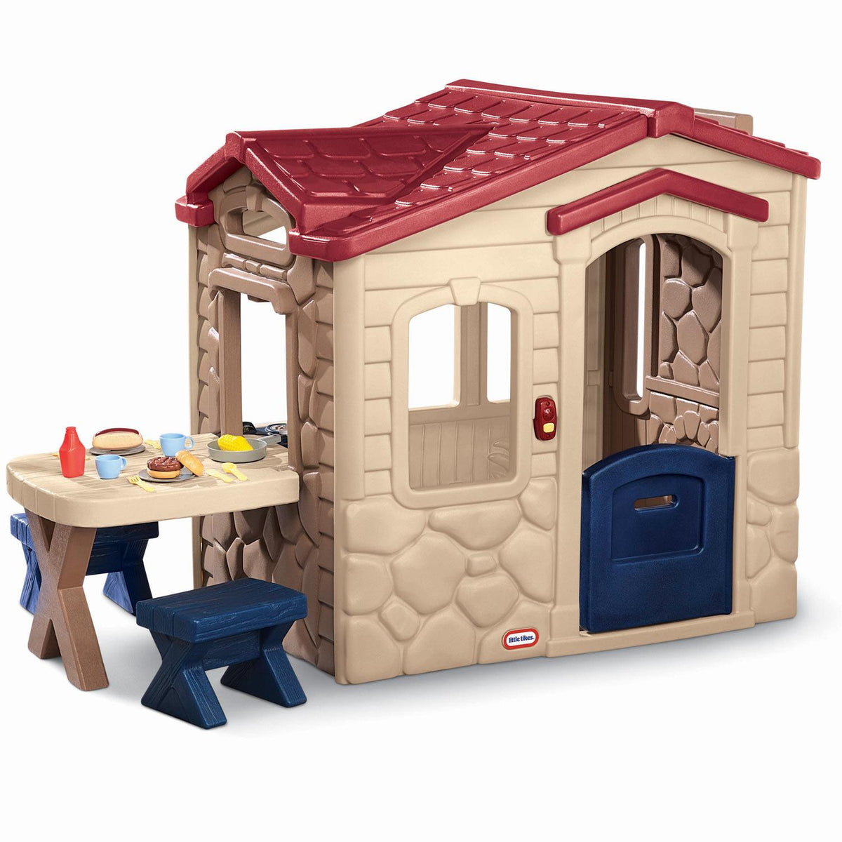 Playful Picnic on the Patio Playhouse