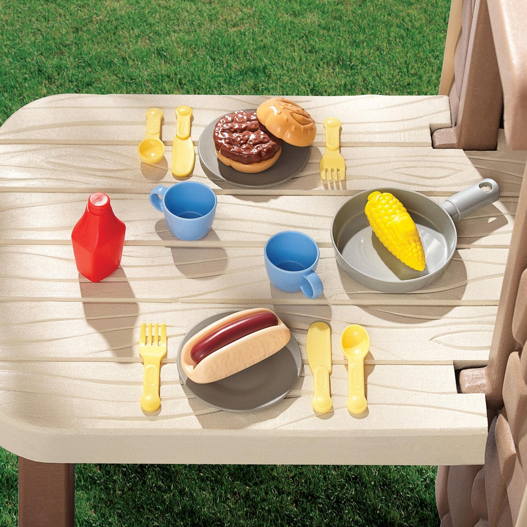 Playful Picnic on the Patio Playhouse