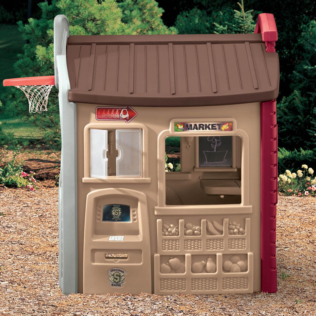 Playful Endless Adventures Tikes Town Playhouse