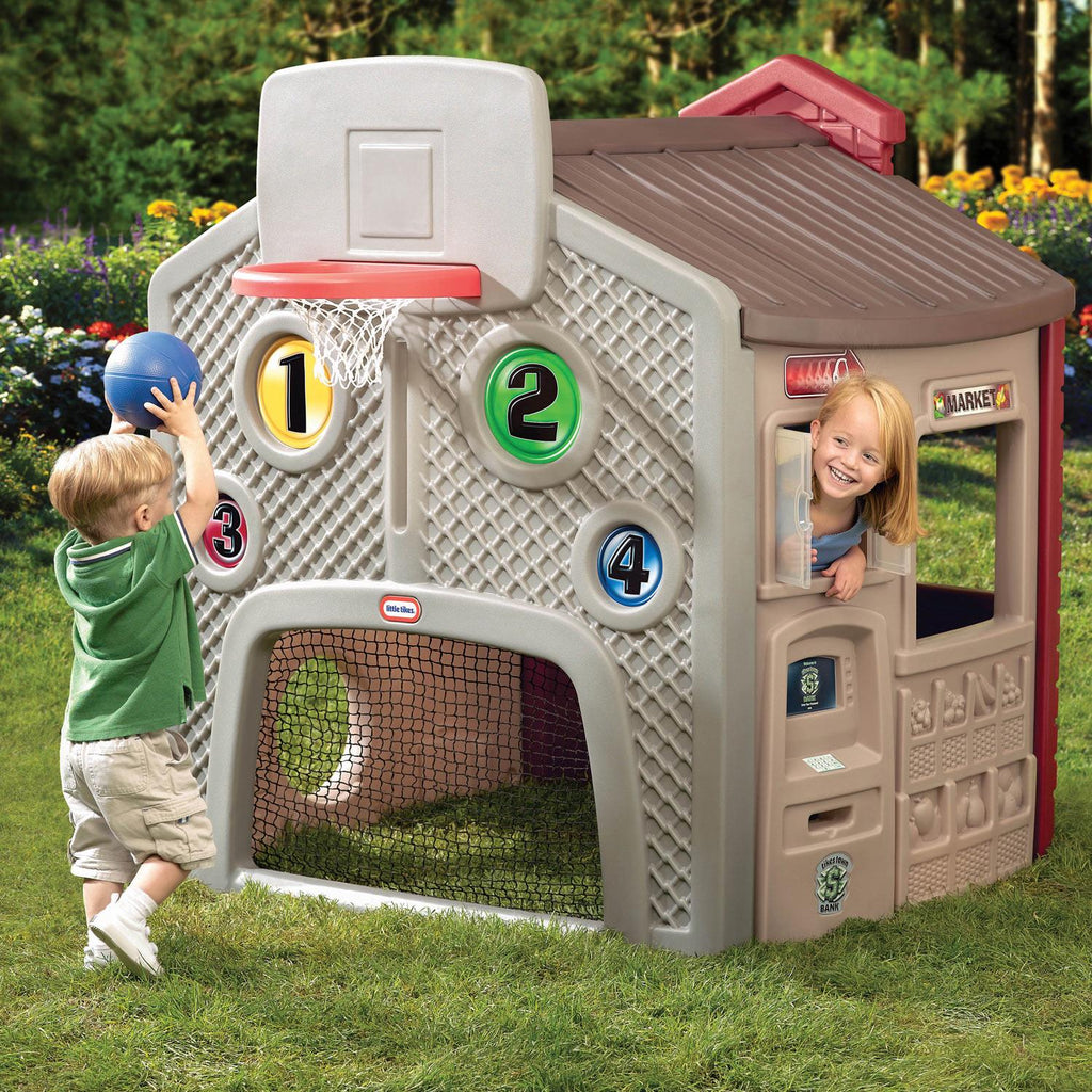 Playful Endless Adventures Tikes Town Playhouse