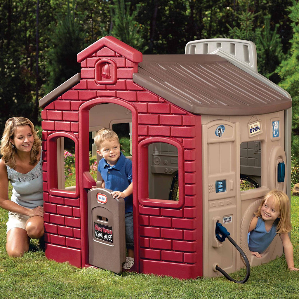 Playful Endless Adventures Tikes Town Playhouse