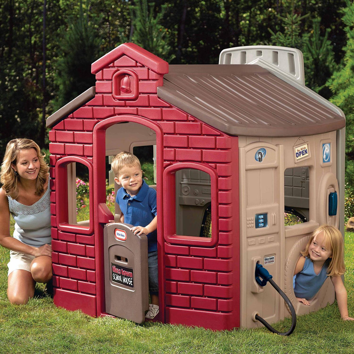 Playful Endless Adventures Tikes Town Playhouse
