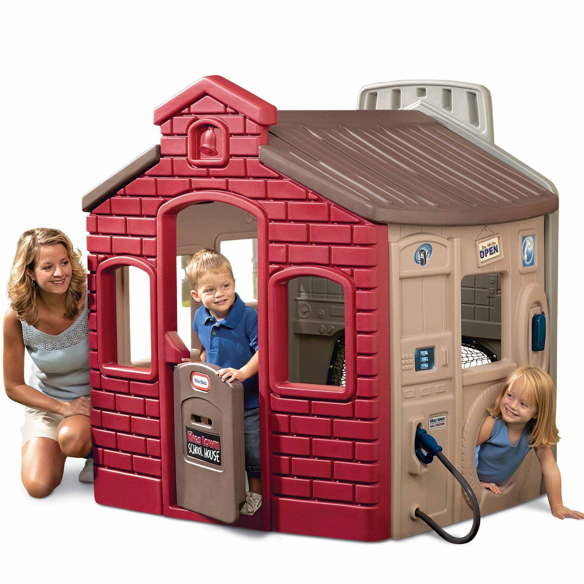 Playful Endless Adventures Tikes Town Playhouse