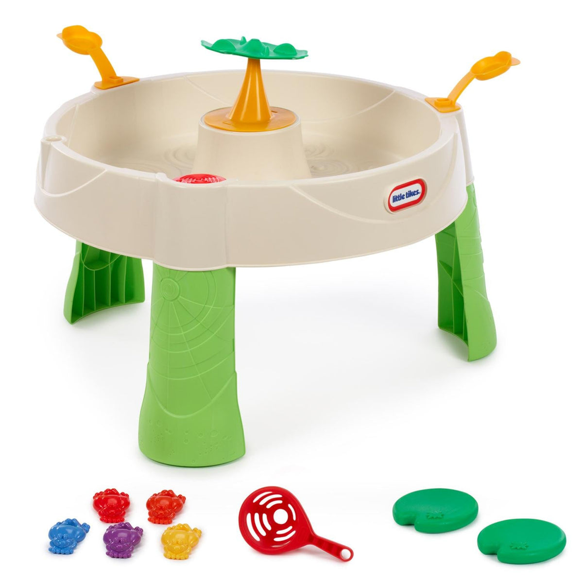 Playful Frog Pond Water Table