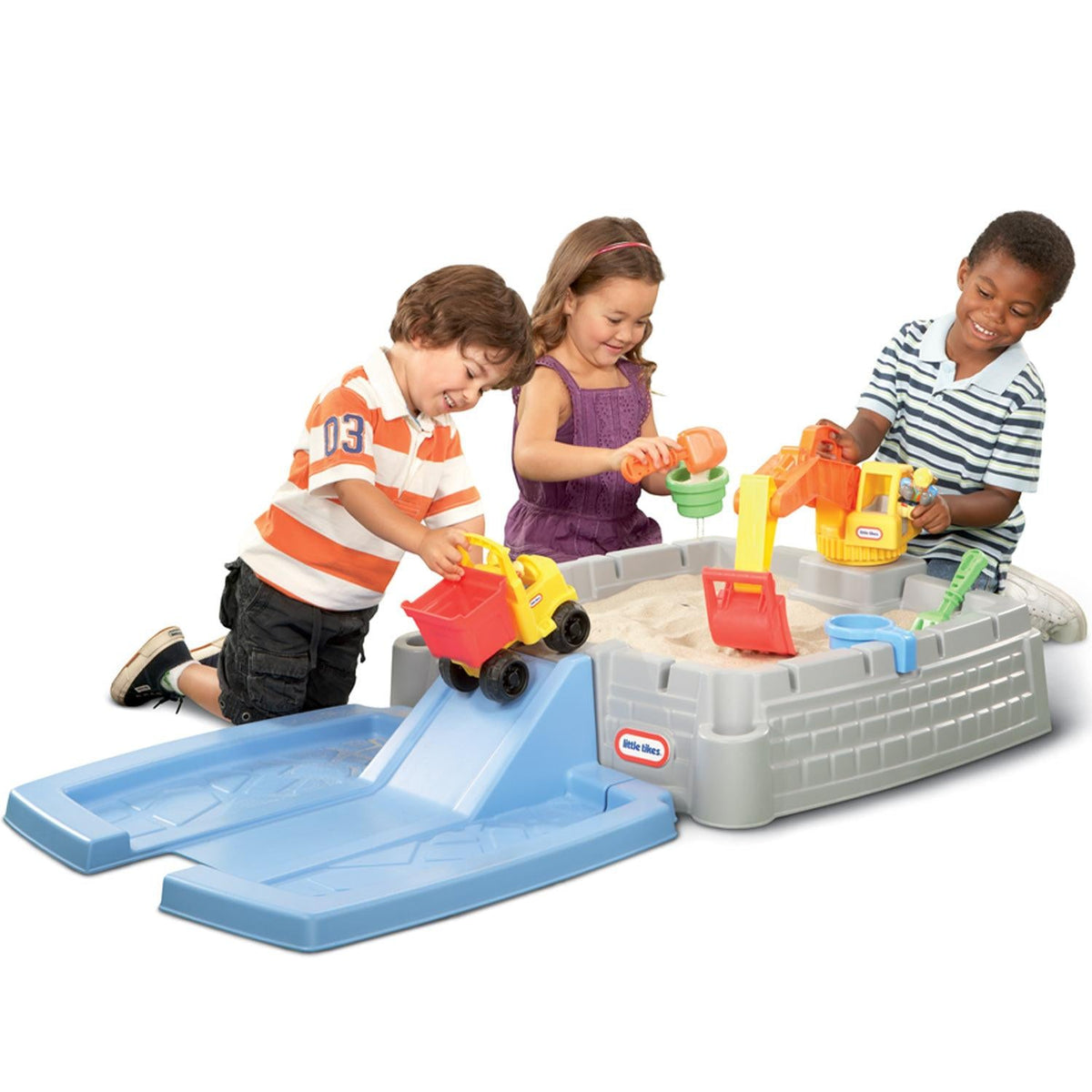 Playful Big Digger Sandbox