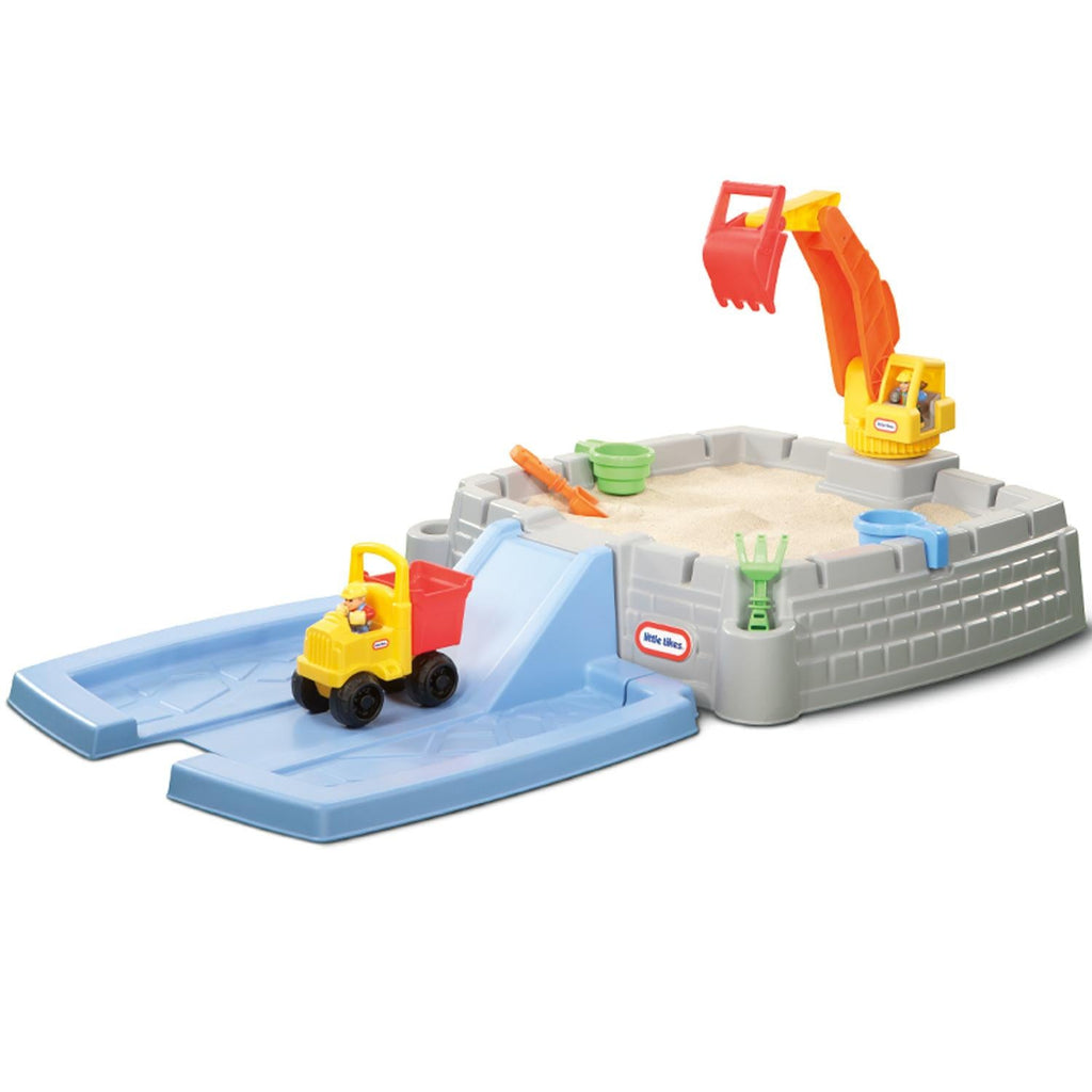 Playful Big Digger Sandbox