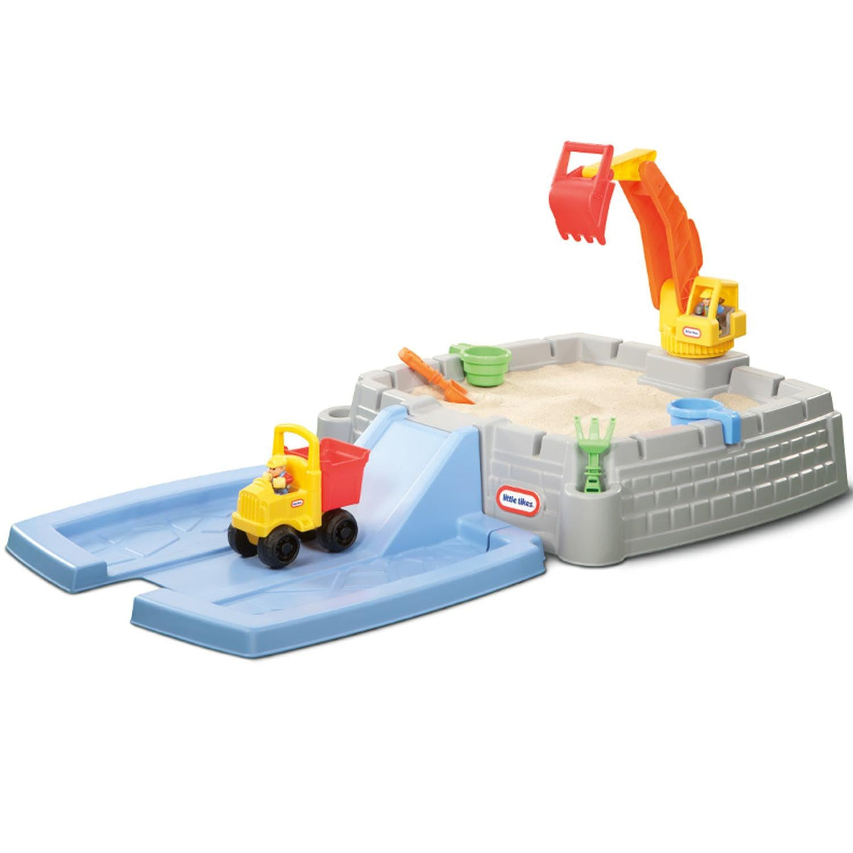 Playful Big Digger Sandbox