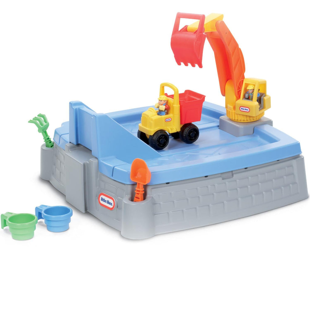 Playful Big Digger Sandbox