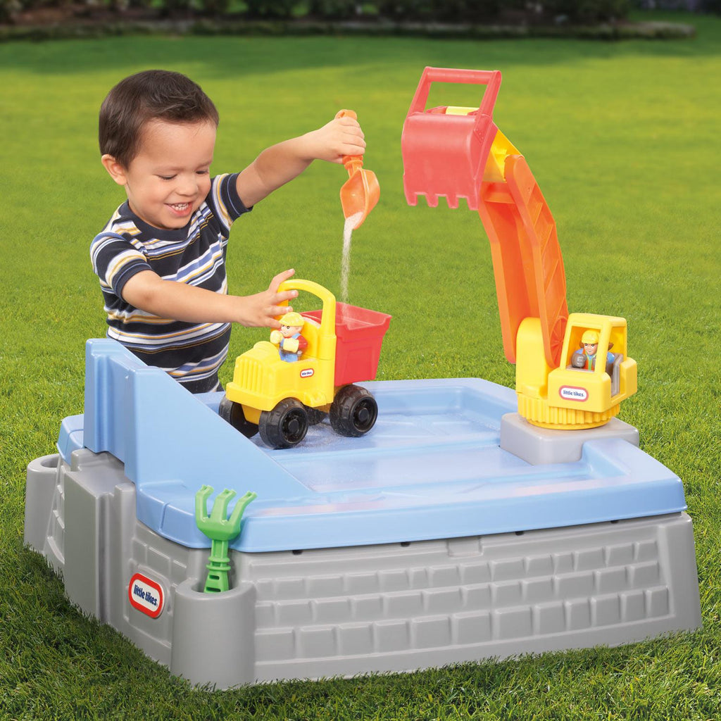 Playful Big Digger Sandbox