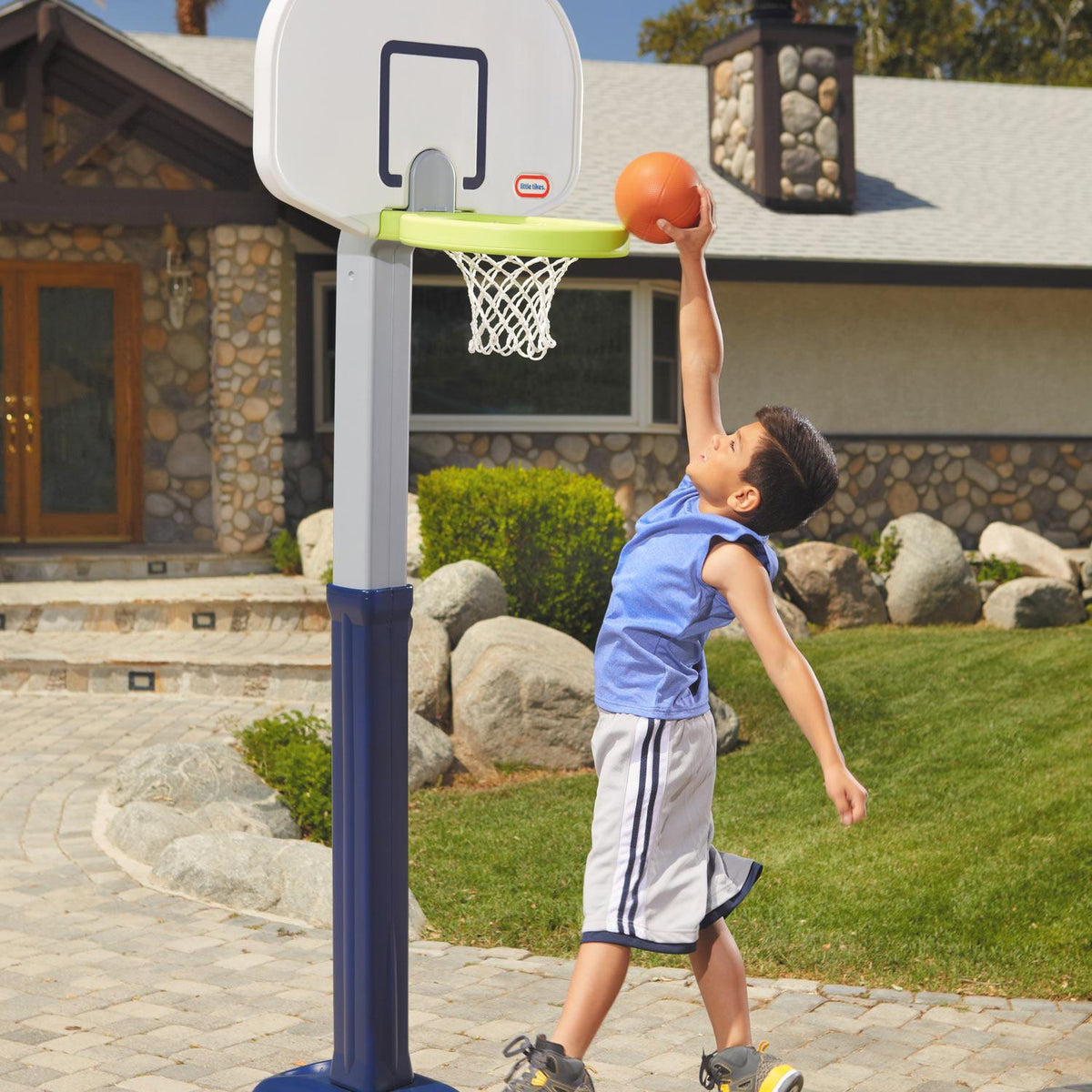 Playful Adjust n Jam Pro Basketball Set