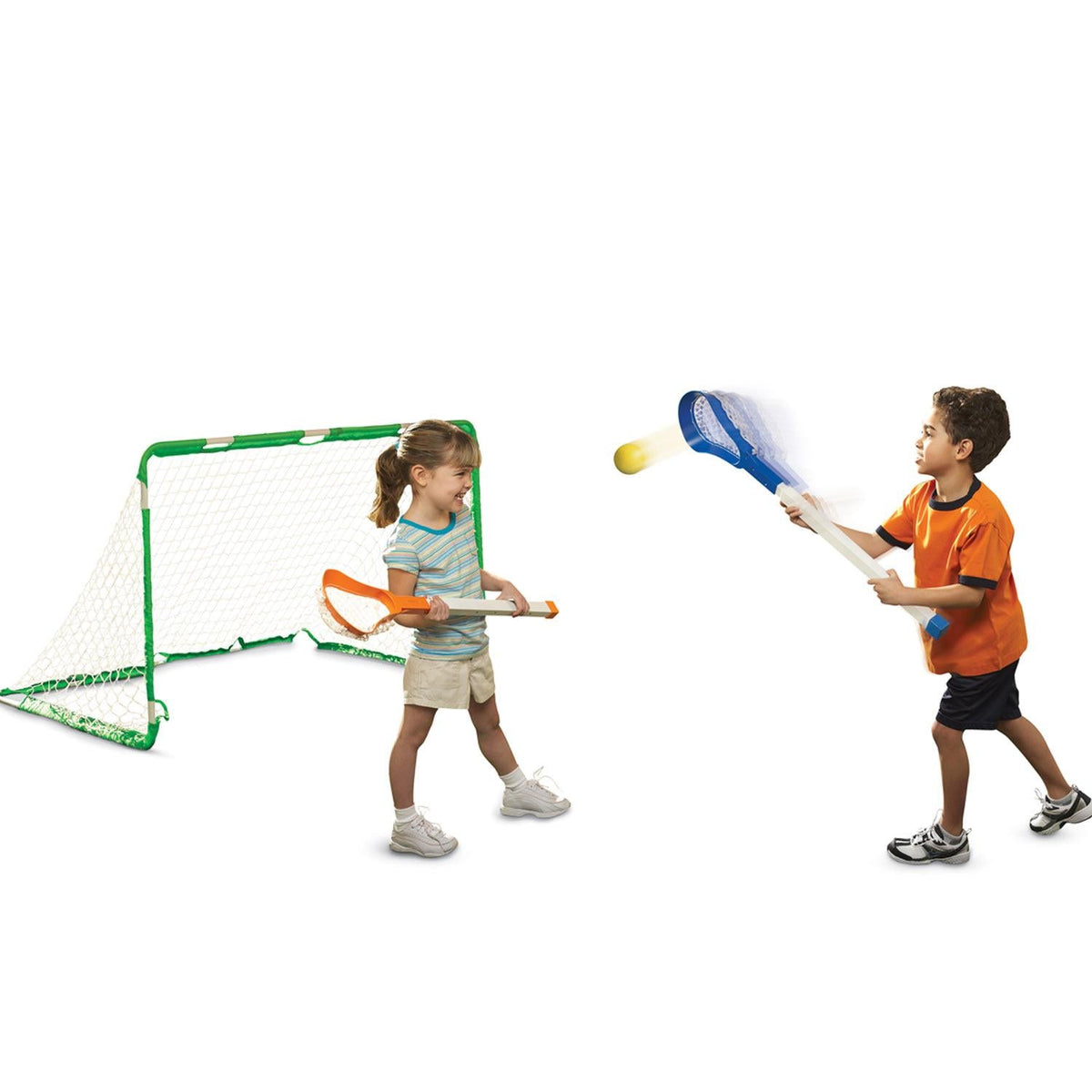 Playful Easy Score Hockey Soccer & Lacrosse Set