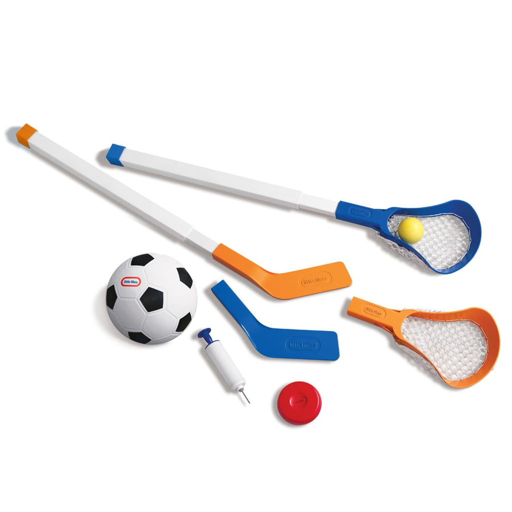 Playful Easy Score Hockey Soccer & Lacrosse Set
