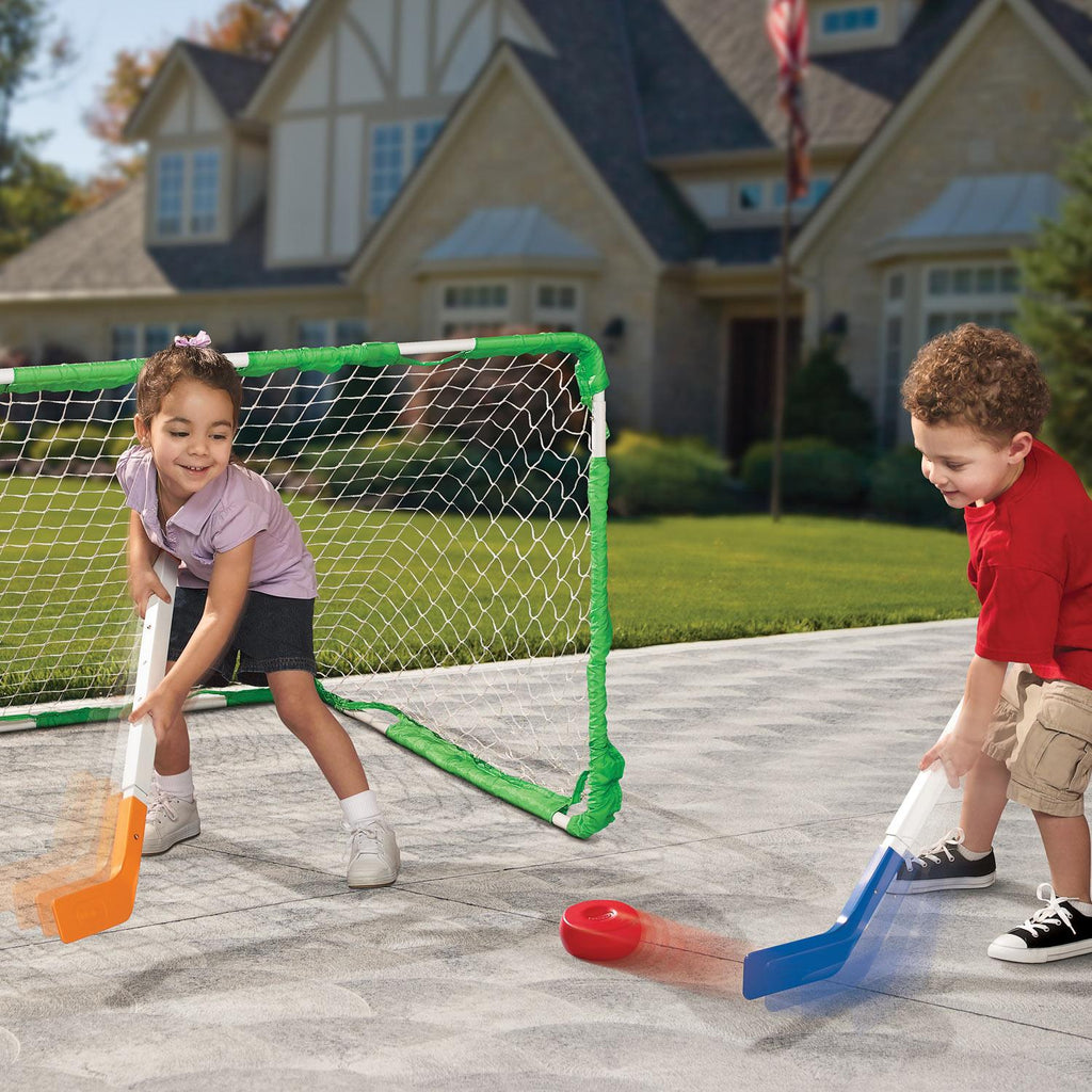 Playful Easy Score Hockey Soccer & Lacrosse Set