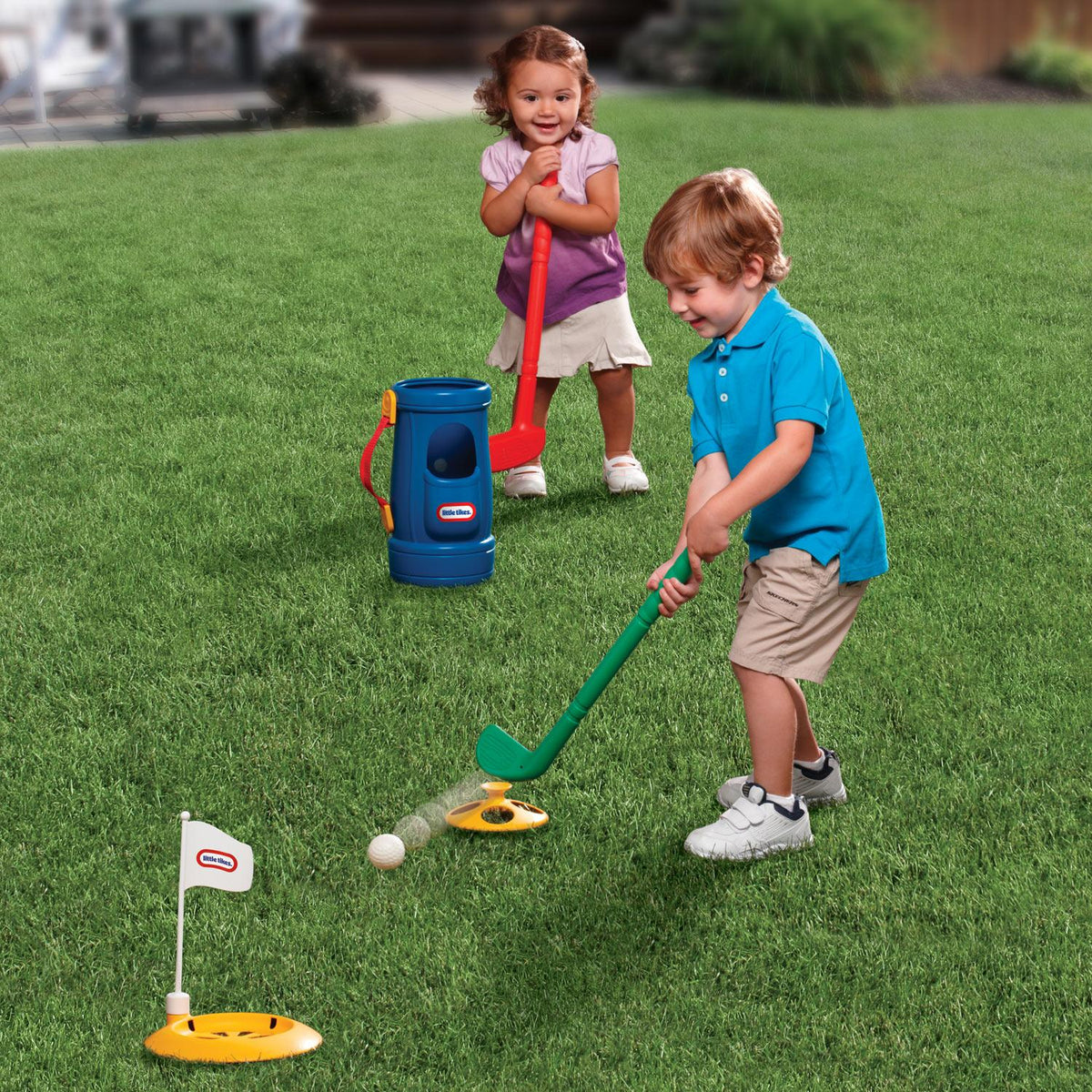 Playful TotSports Grab n Go Golf