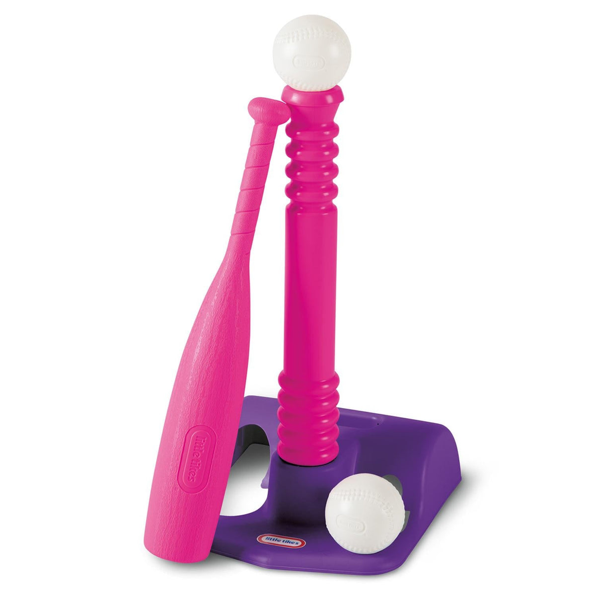 Playful TotSports T-Ball Set - Purple and Pink