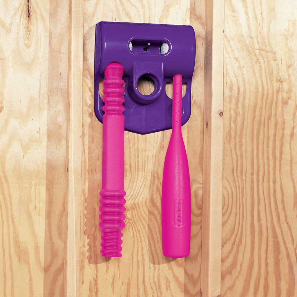 Playful TotSports T-Ball Set - Purple and Pink