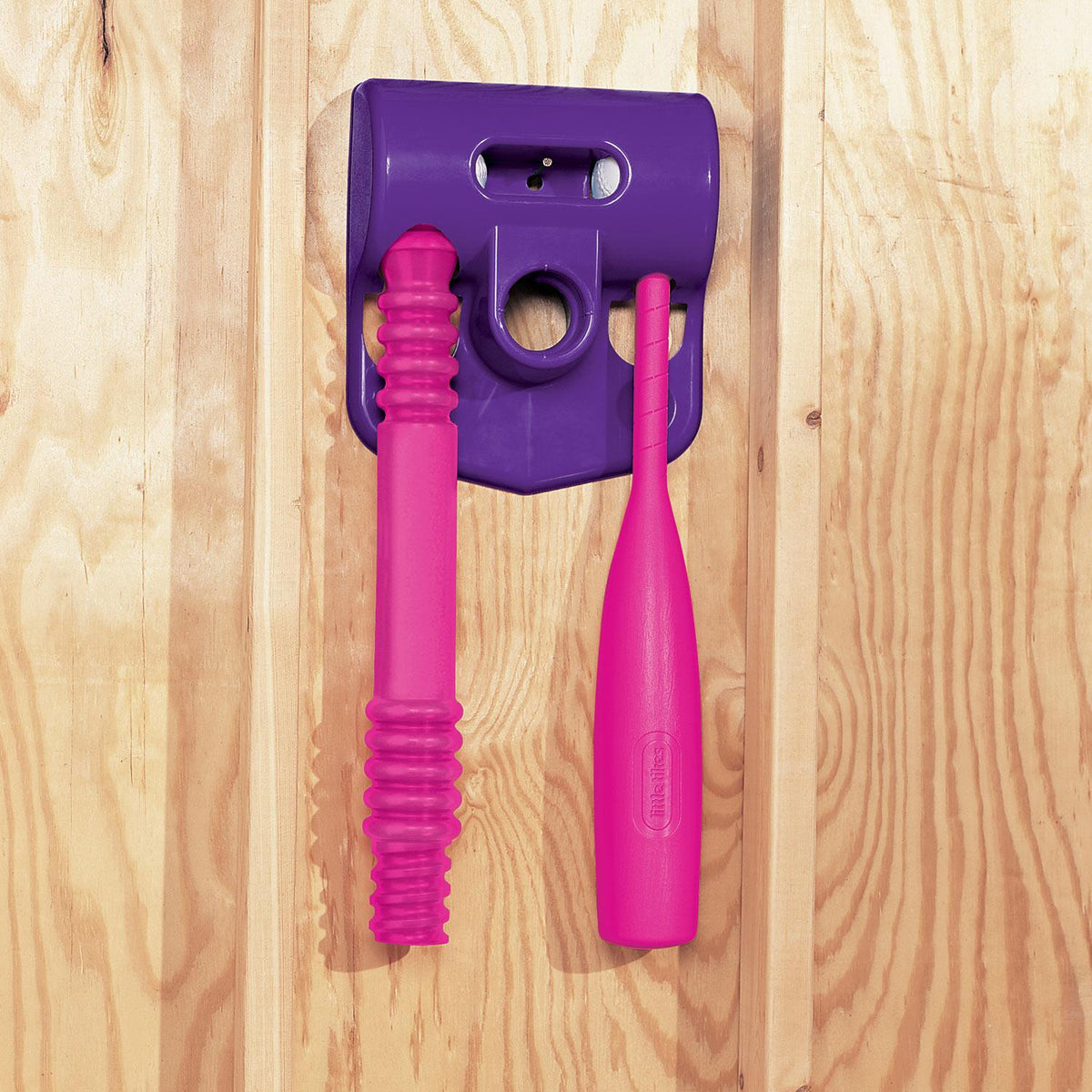 Playful TotSports T-Ball Set - Purple and Pink