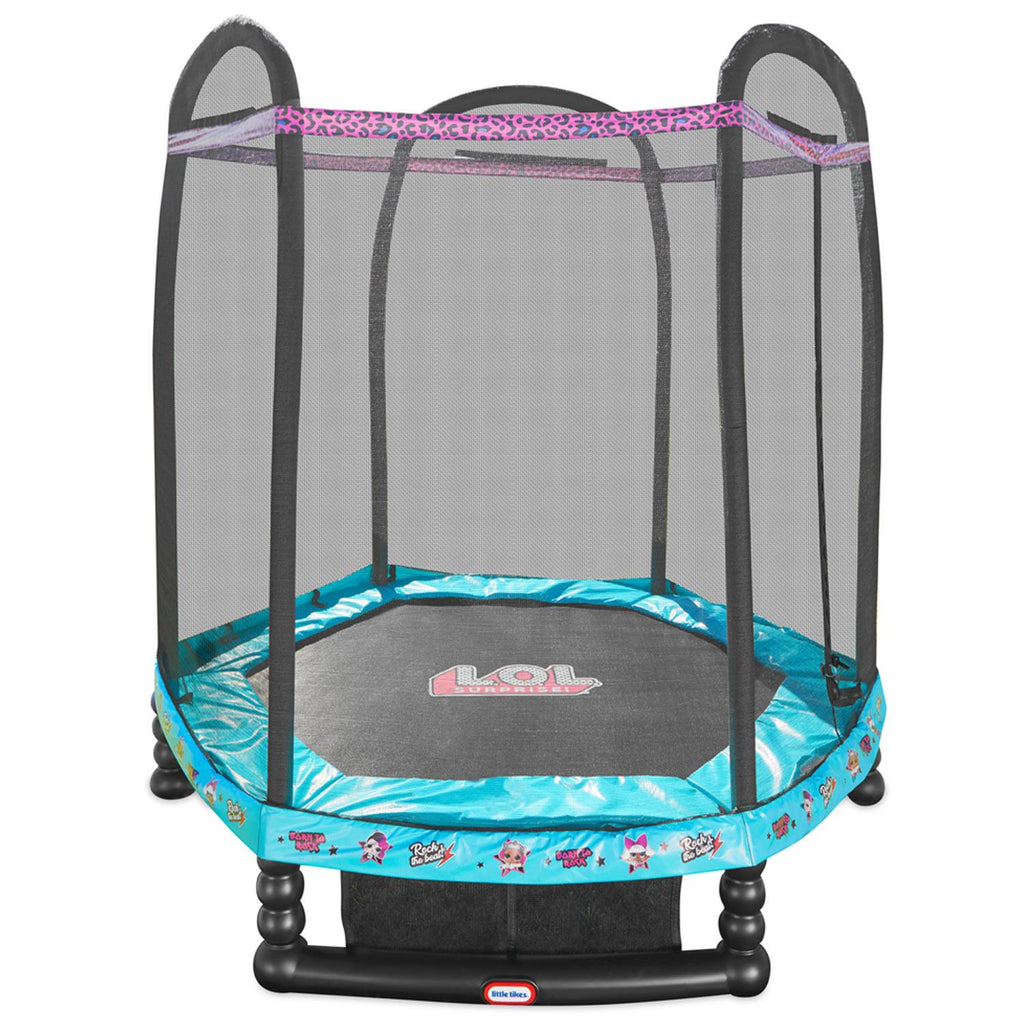Playful LOL Surprise 7ft Trampoline