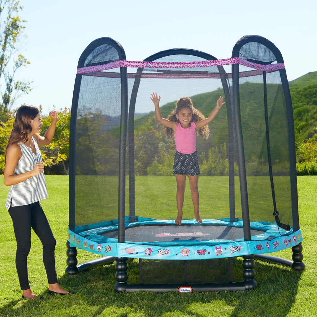 Playful LOL Surprise 7ft Trampoline