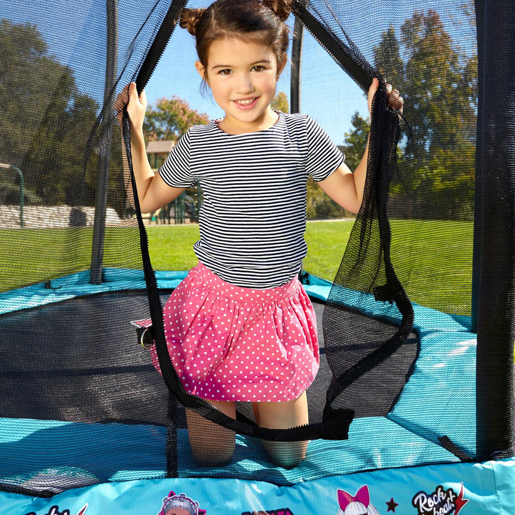 Playful LOL Surprise 7ft Trampoline
