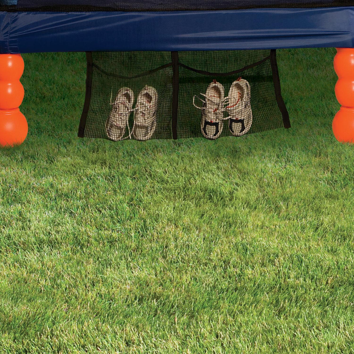 Playful 7ft. Trampoline with Safety Net Enclosure
