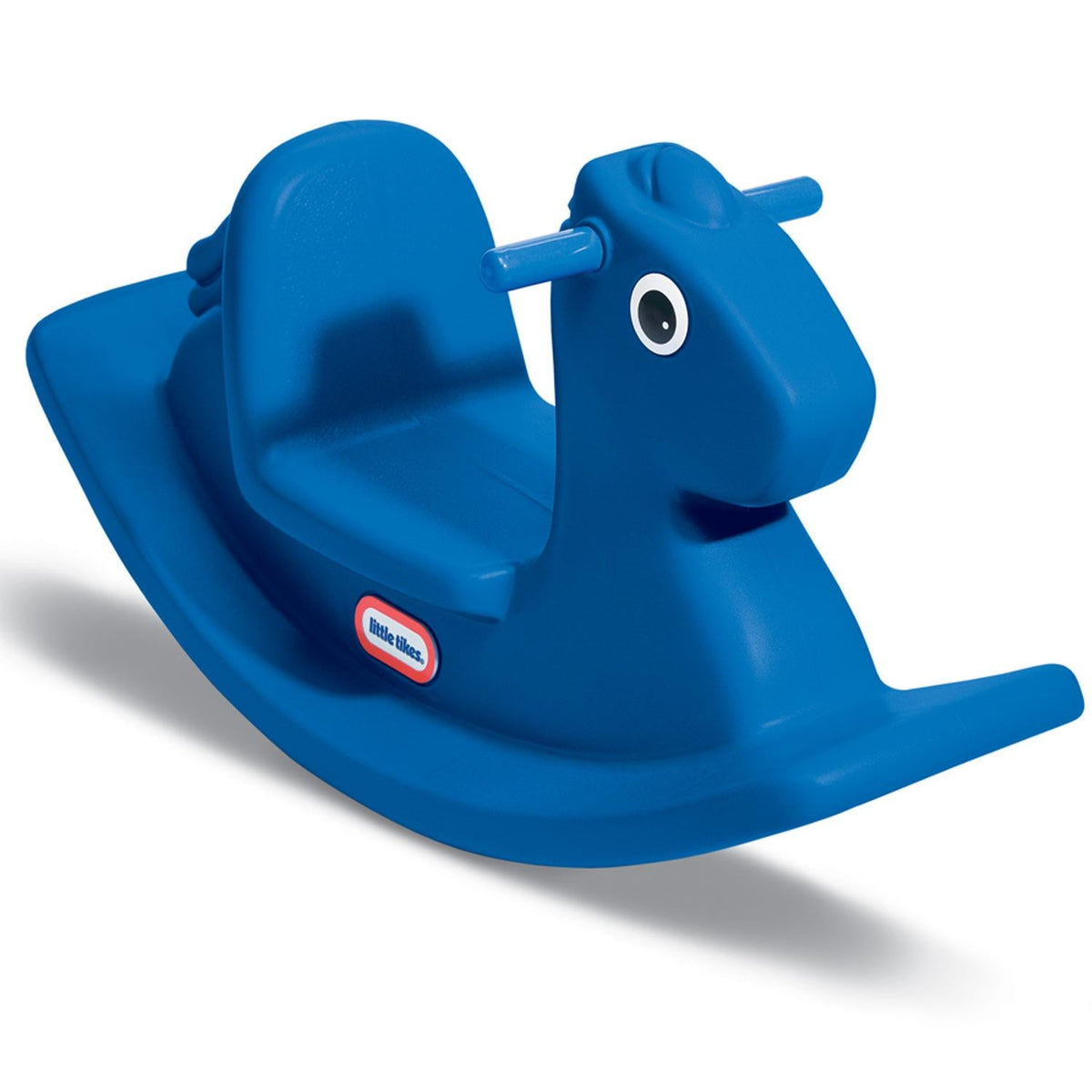 Playful Rocking Horse - Primary Blue
