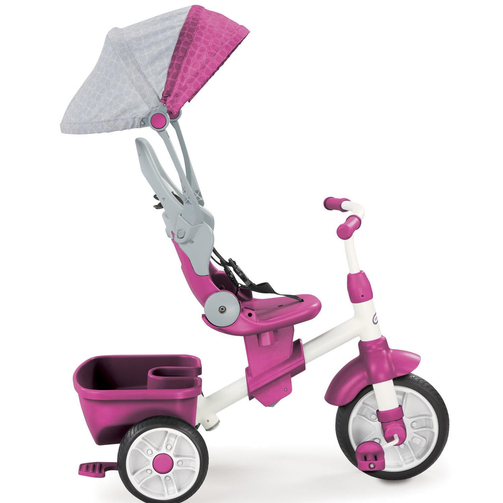 Playful Perfect Fit 4-in-1-Trike - Pink