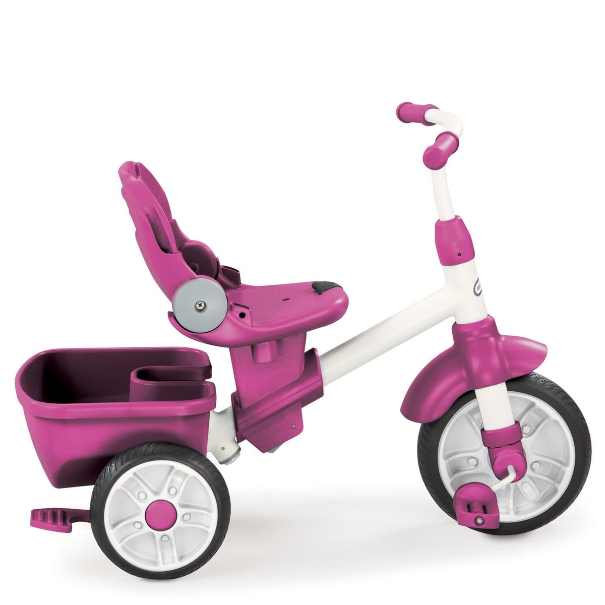 Playful Perfect Fit 4-in-1-Trike - Pink