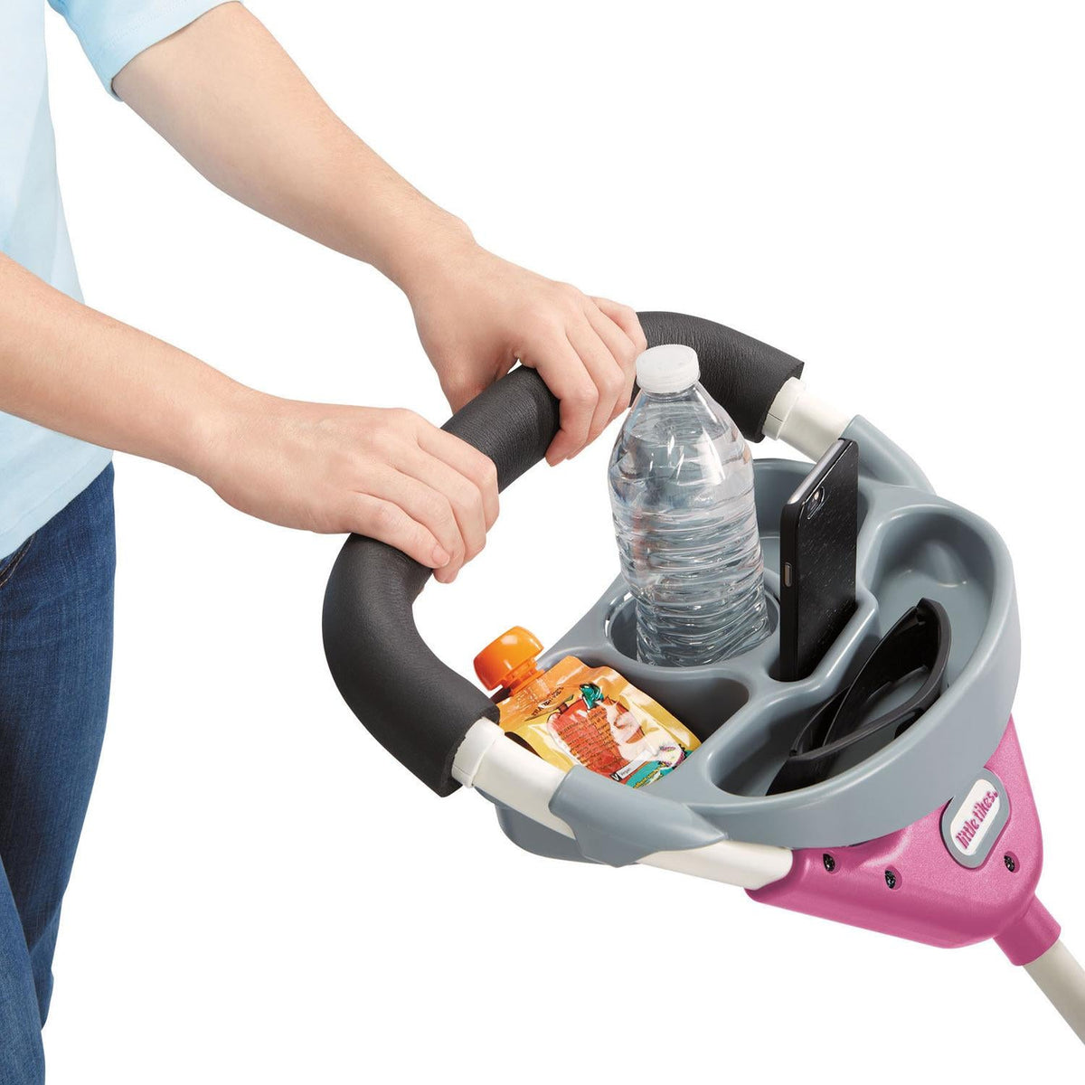 Playful Perfect Fit 4-in-1-Trike - Pink