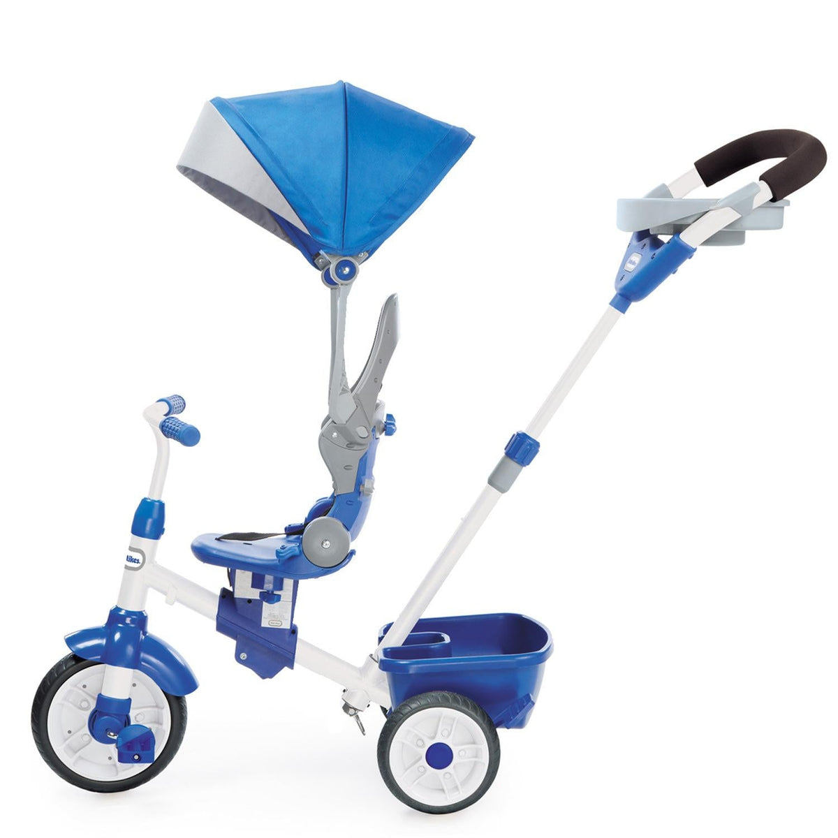 Playful Perfect Fit 4-in-1 Trike - Blue